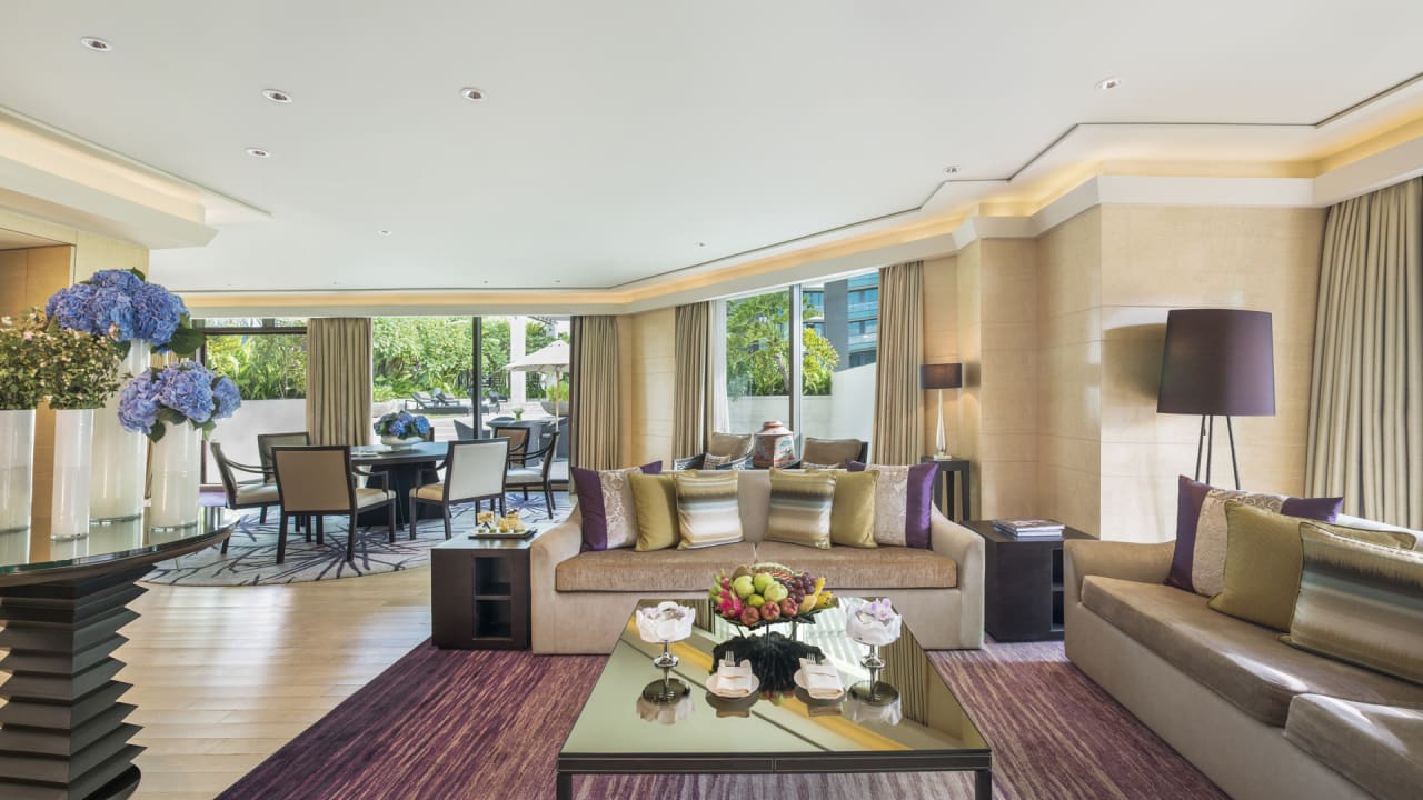 Zimmer Siam Kempinski Hotel Bangkok
