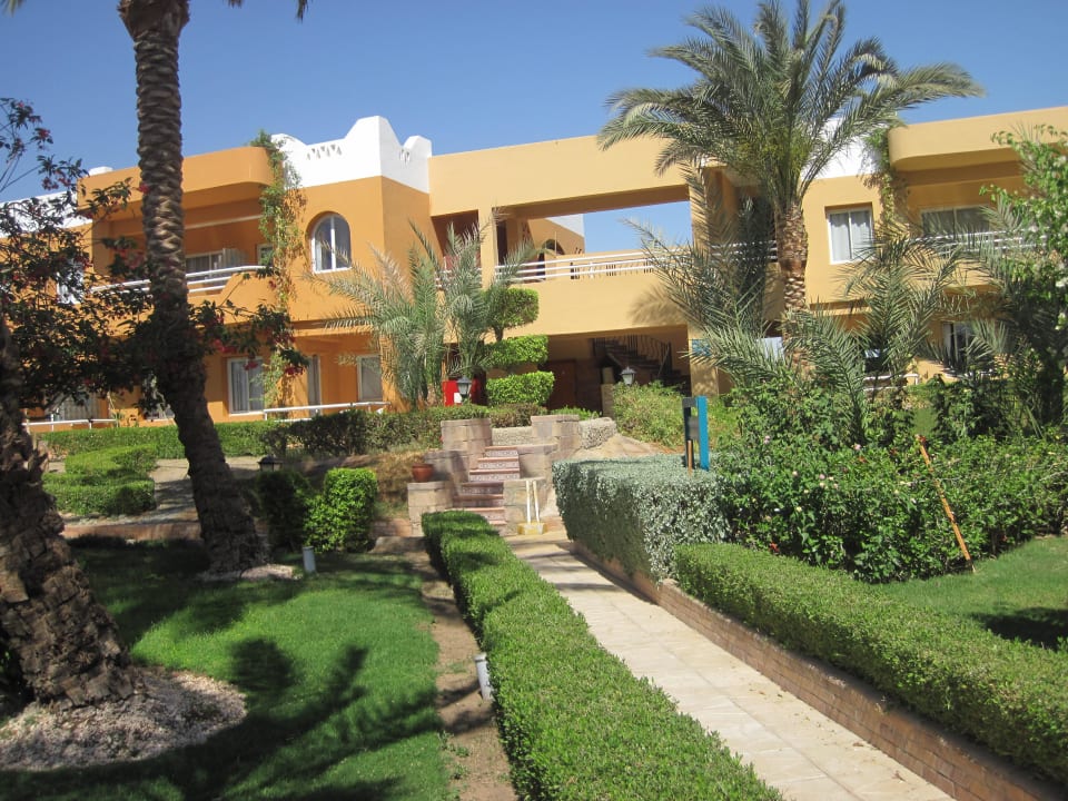 Gartenanlage Golden Beach Resort