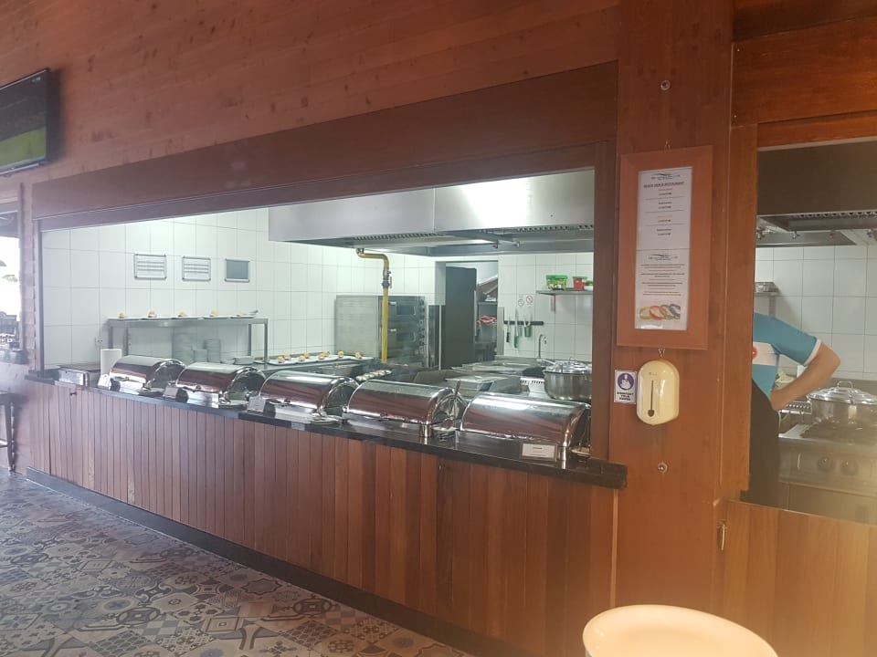 Neues Strand Restaurant  Quattro Beach Spa & Resort