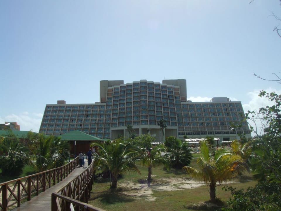 Aussenansicht vom Strand aus Blau varadero - Adults only