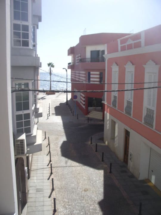 Vistas playa Hostal Tamonante