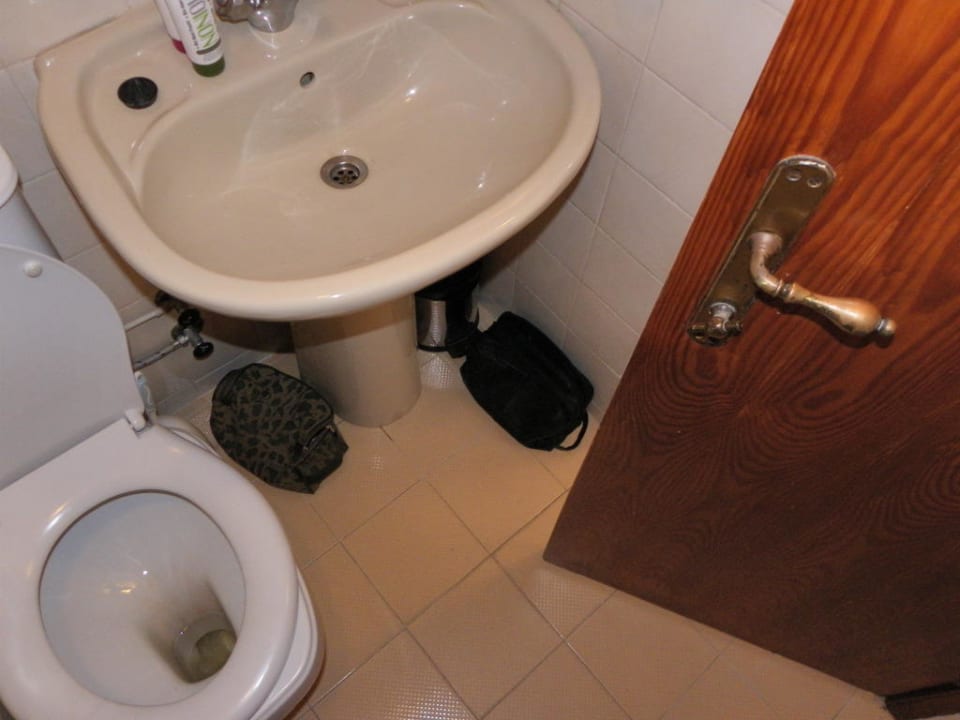 Sehr kleines Bad, aber ok! Dogan Paradise Beach