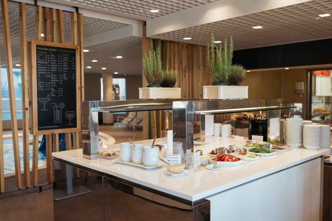 Gastro Terme 3000 - Moravske Toplice - Die Anlage Prekmurska vas Ajda