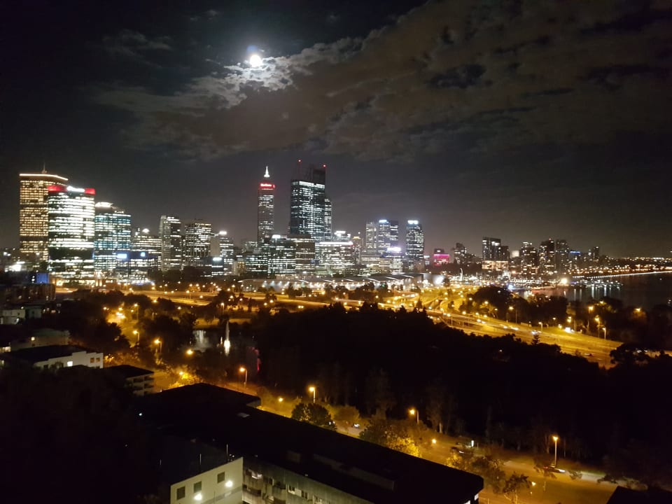 Ausblick Billabong Backpackers Resort