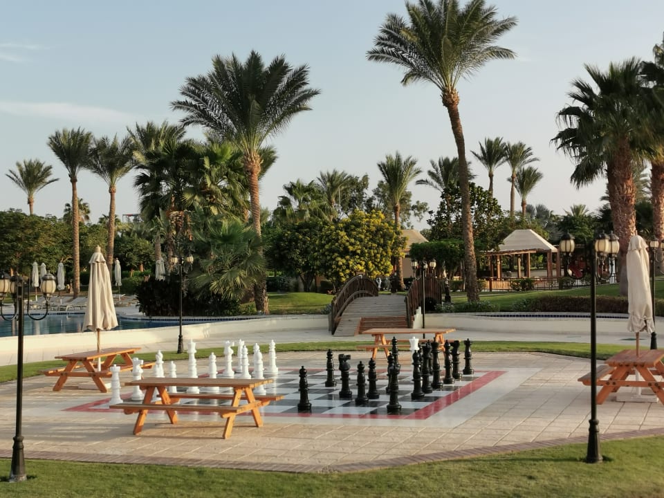 Gartenanlage Steigenberger ALDAU Beach Hotel