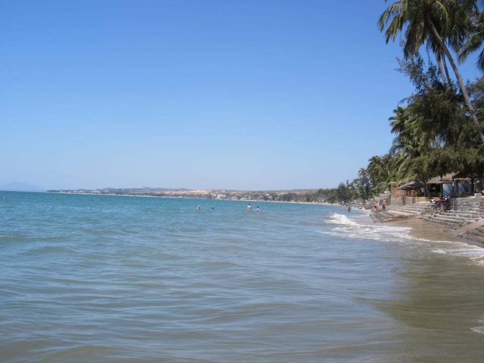 Strand am Hotel Hoang Ngoc Beach Resort