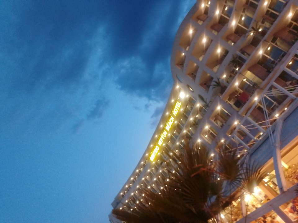 Außenansicht Sentido Neptun Beach