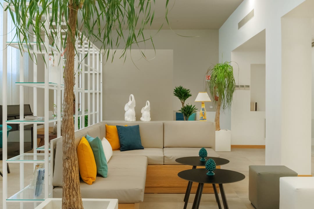 Lobby Albatros Beach Hotel