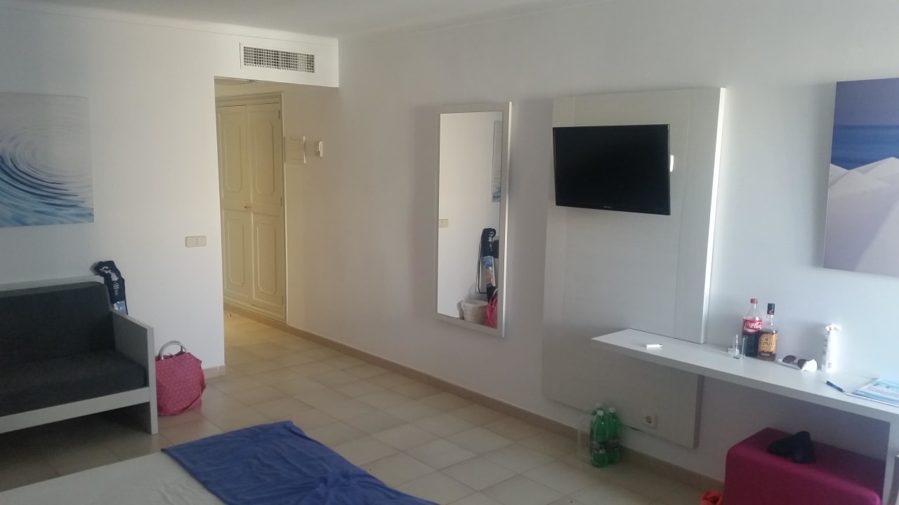 Zimmer La Santa Maria Hotel