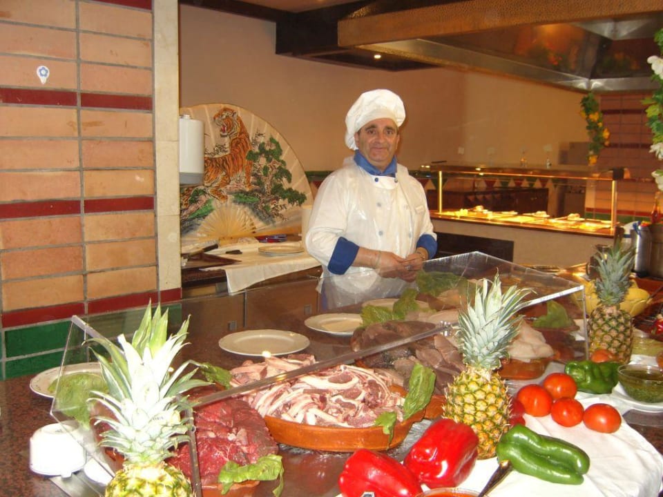 Abend Buffet H10 Estepona Palace