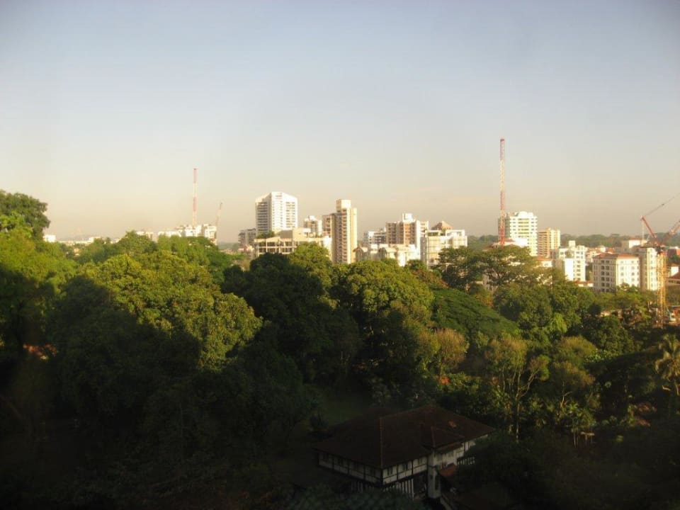 Blick aus dem Zimmer Hotel Sheraton Towers