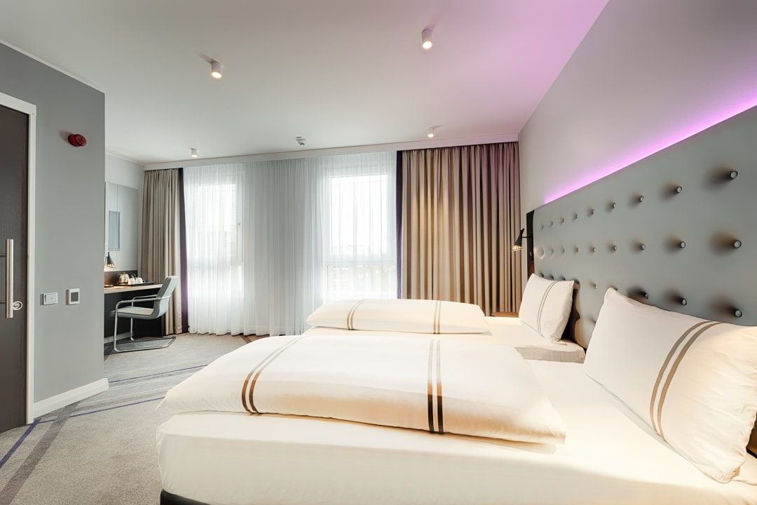 Zimmer Premier Inn Hamburg City Klostertor