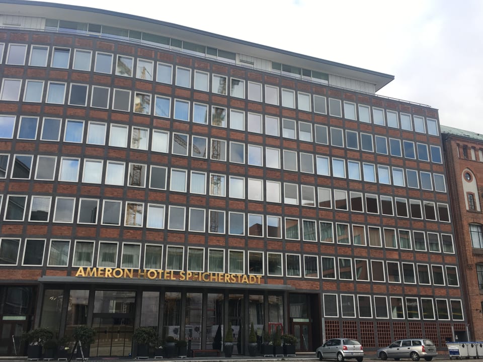 Außenansicht AMERON Hamburg Hotel Speicherstadt