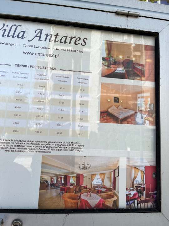 Außenansicht Villa Antares