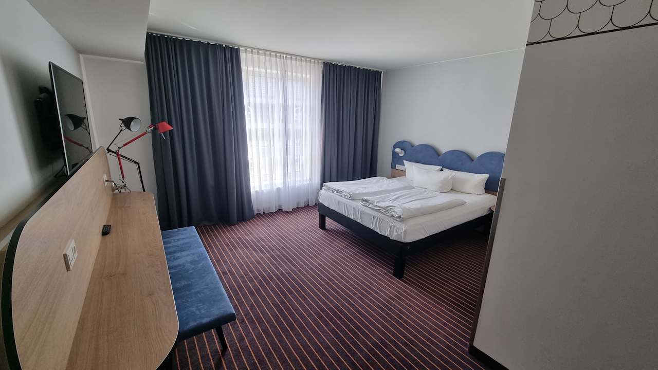 Zimmer ibis Styles Leipzig