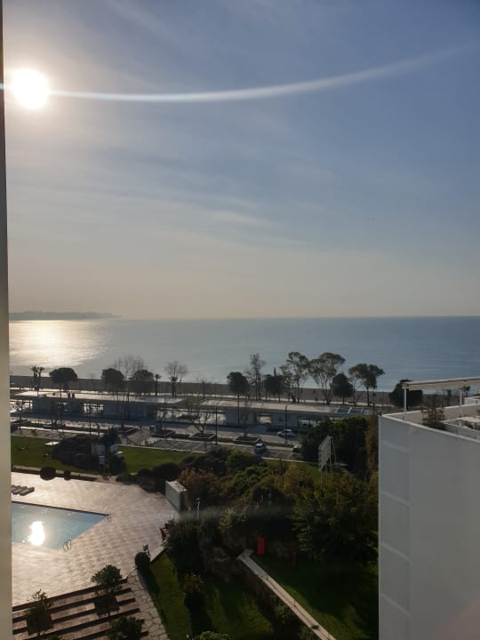 Ausblick Hotel SU & Aqualand