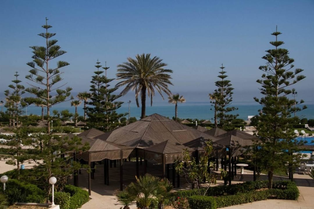 Côté piscine  Hotel Amir Palace