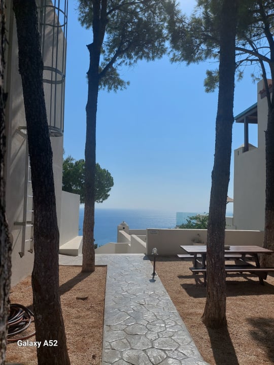 Ausblick Esperos Village Blue & Spa - Adults only
