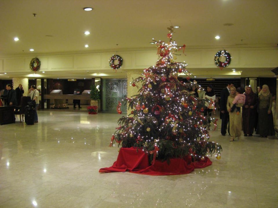 Sheraton Kairo: Rezeption Hotel Sheraton Kairo
