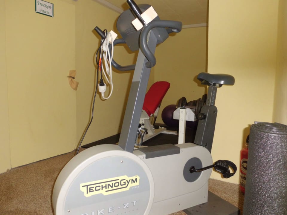 Fitnessraum Alpina Appartements