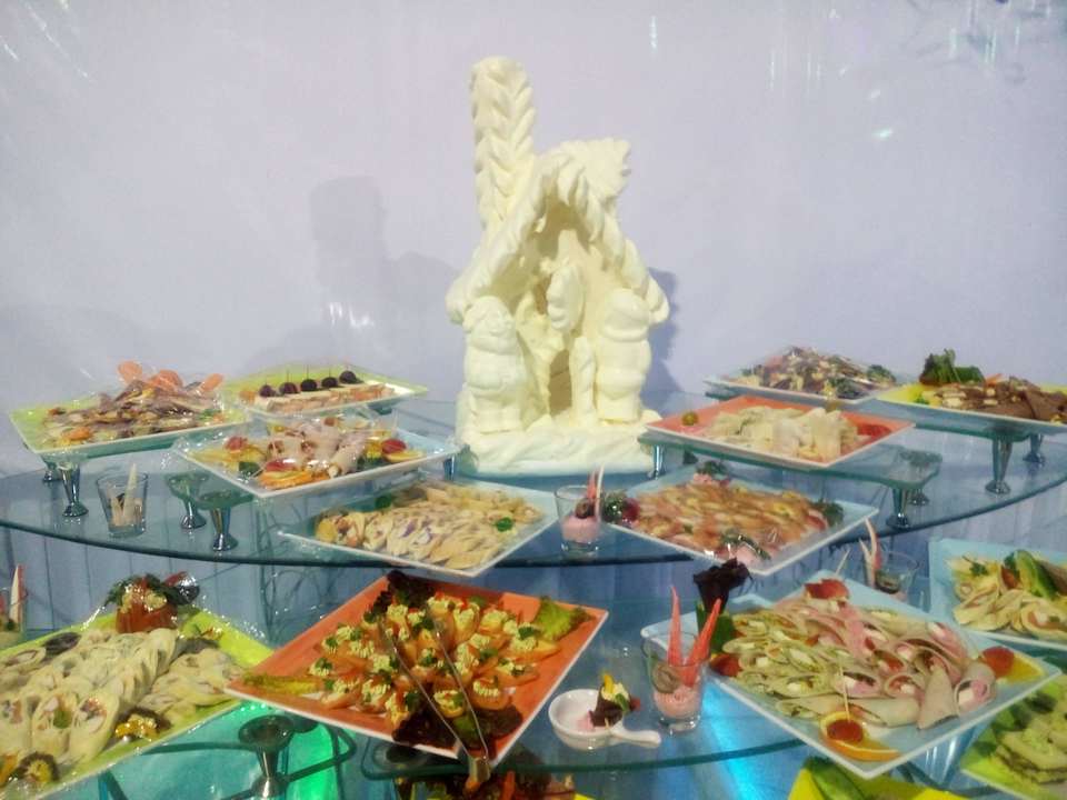 Galadinner im Alf Pickalbatros Alf Leila Wa Leila Resort - Neverland Hurghada