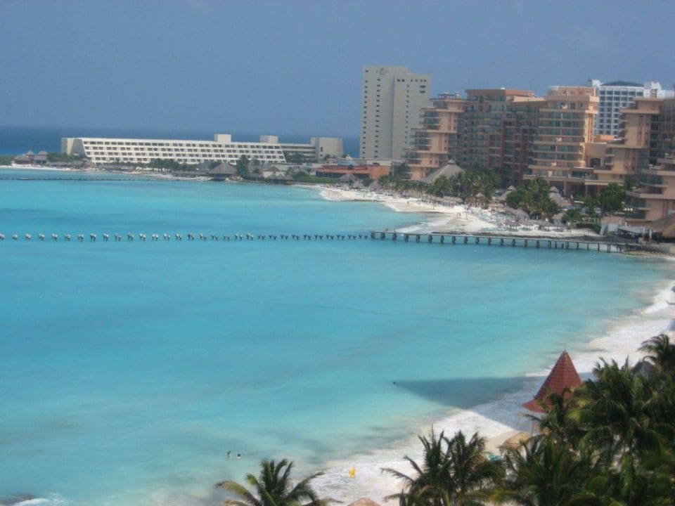 A view from the room Hotel Riu Cancun