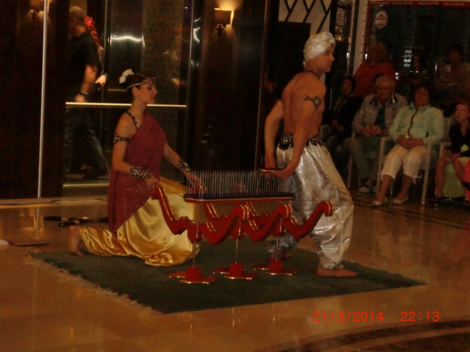 Der Abend mit dem Fakir  Dream World Resort & Spa