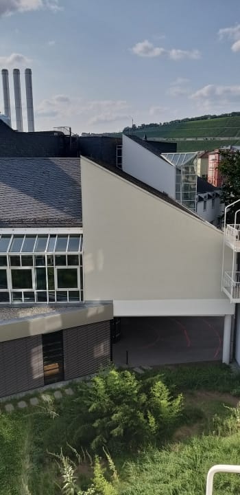 Ausblick Maritim Hotel Würzburg