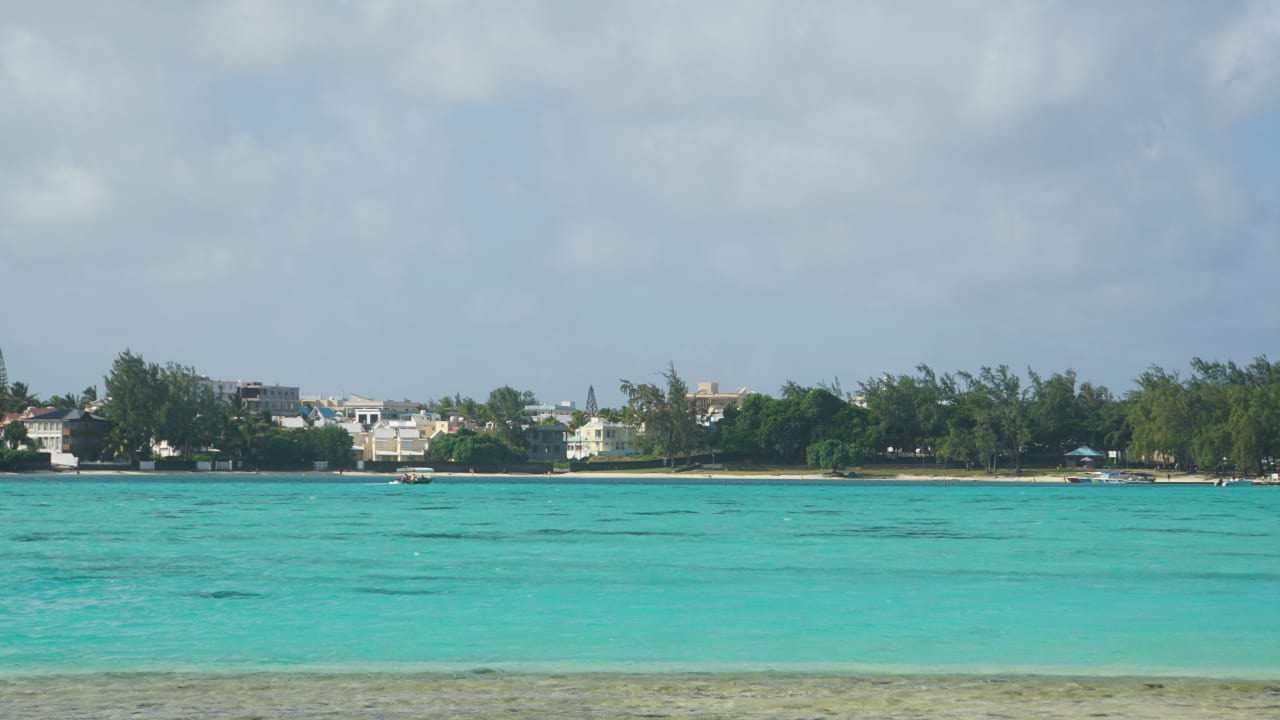 Ausblick Hotel Ile des Deux Cocos