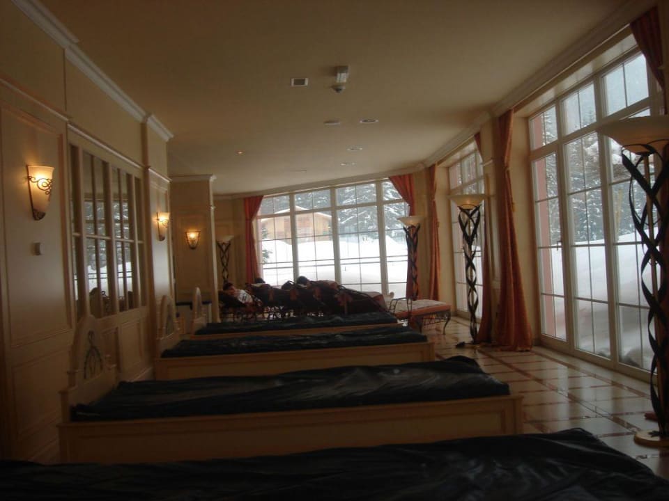 Wärmebetten Wellnesshotel ...liebes Rot-Flüh