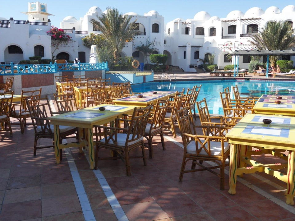 Restaurant am kleinen Pool Arabella Azur Resort
