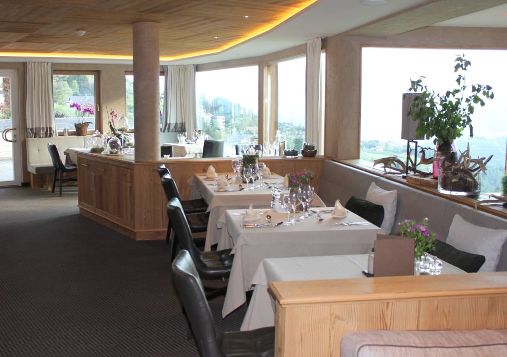 Teilansicht des Speisebereiches Hotel Panorama