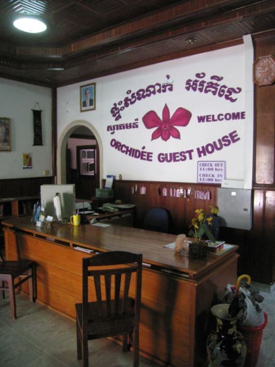 Orchidee - Rezeption Orchidee Hotel