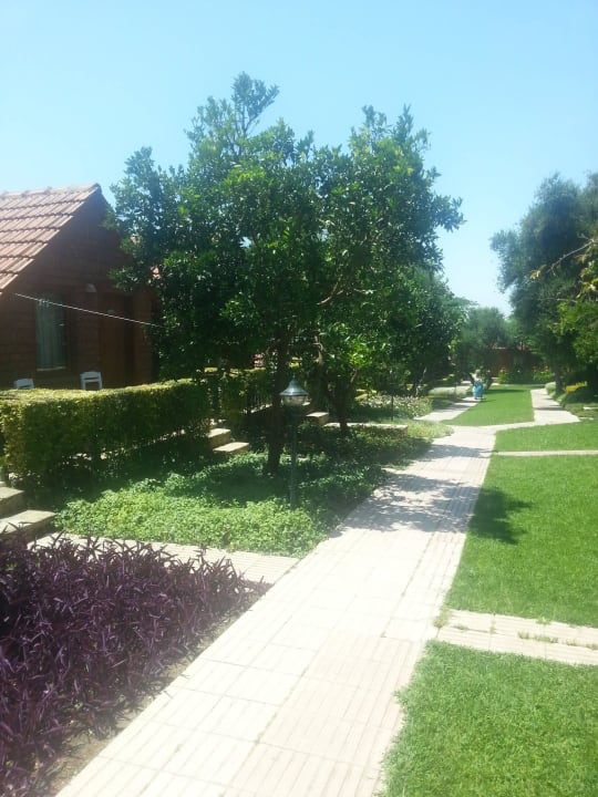 In der Anlage die Wege Can Garden Beach