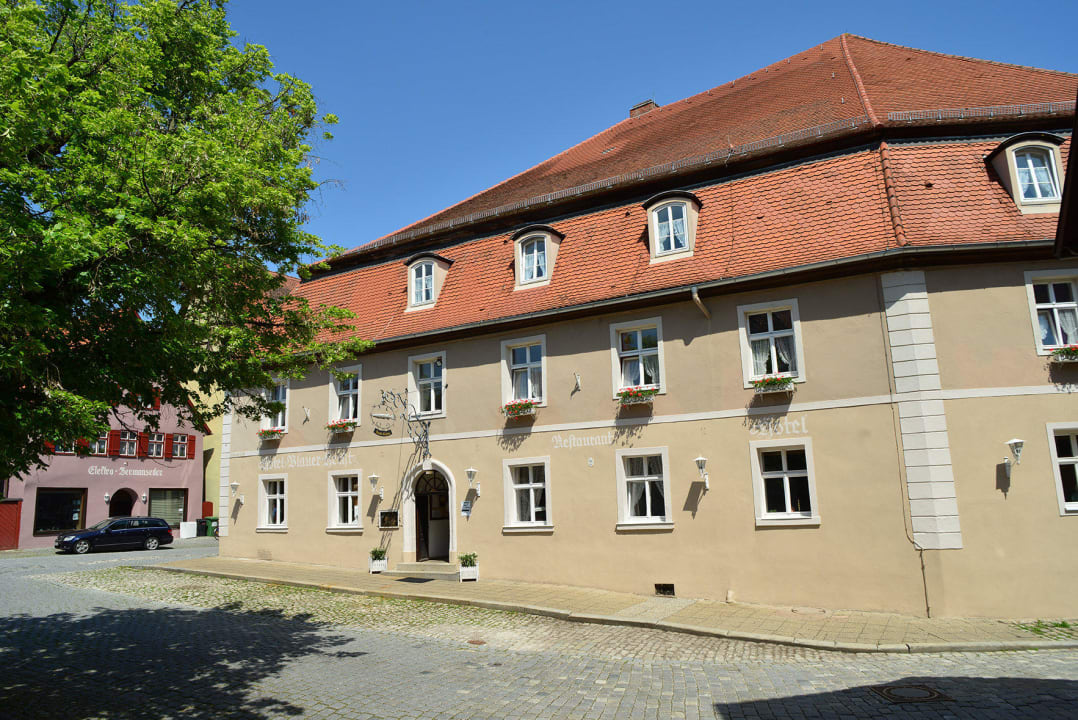 Aussenansicht Romantica Hotel Blauer Hecht