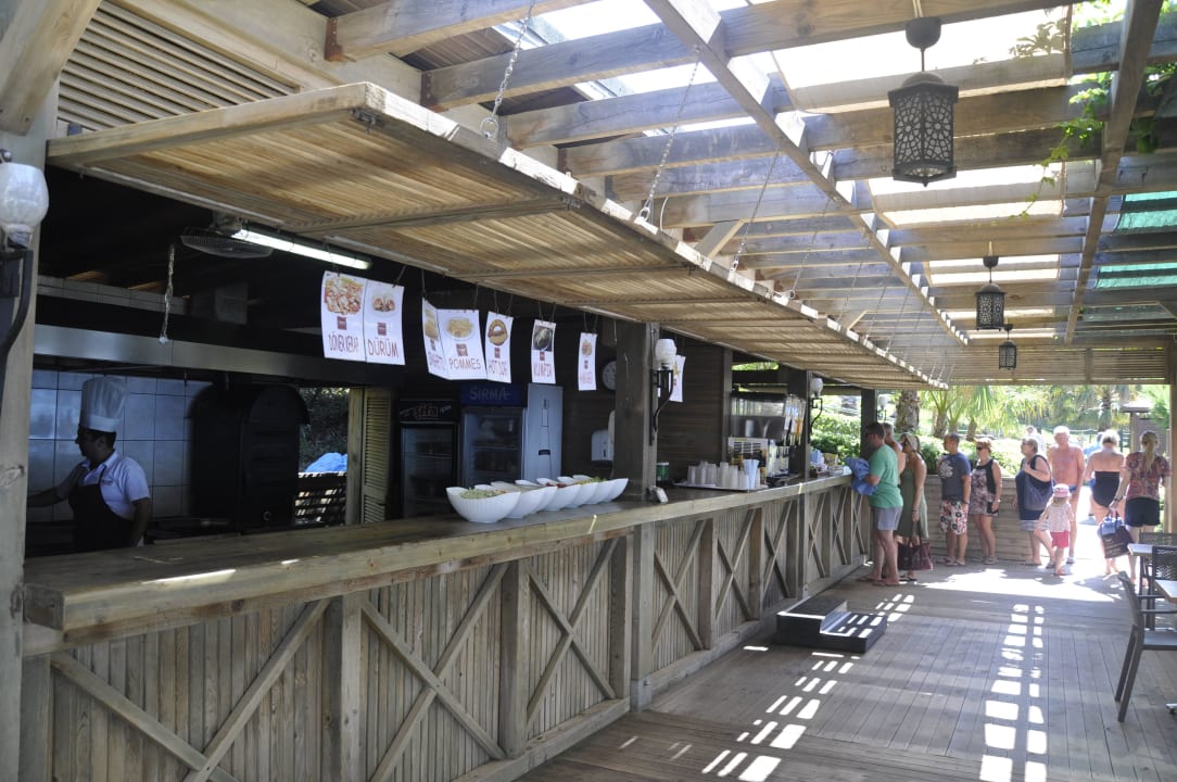 Strandbar Trendy Aspendos Beach Hotel