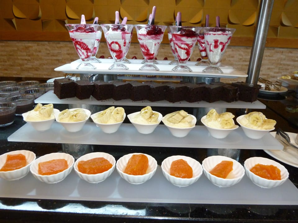 Einmal Nachtisch Hotel Defne Garden