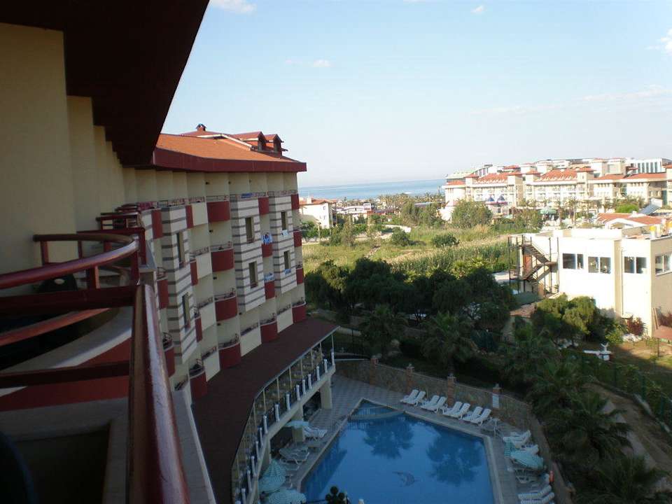 Zimmerausblick Side Royal Paradise Hotel