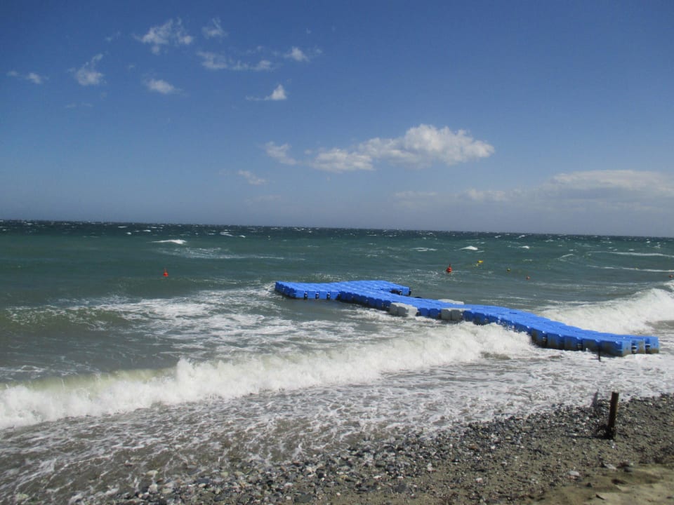 Strand am Hotel alltoura Club Hotel Poseidon Palace