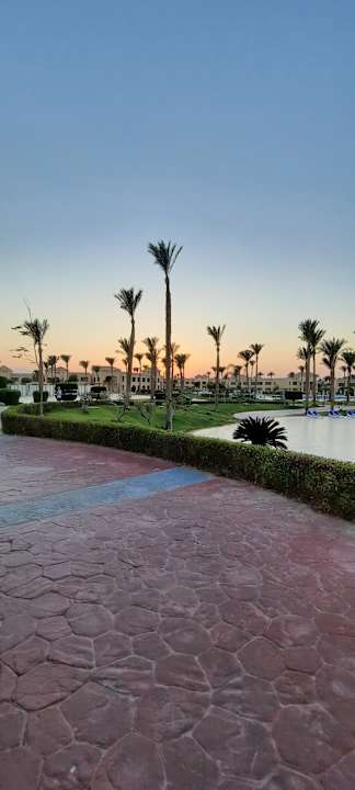 Gartenanlage Cleopatra Luxury Resort Makadi Bay
