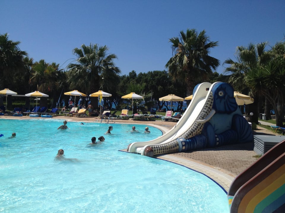 Rutschenpool TUI KIDS CLUB Alex Beach