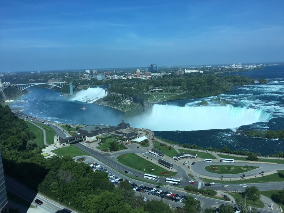 Ausblick Marriott Niagara Falls Fallsview Hotel & Spa