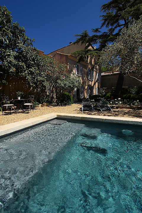 Gartenanlage le Jardin de Mazan