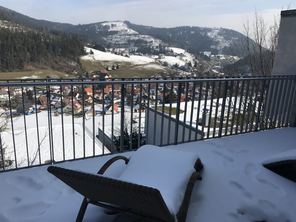 Ausblick Hotel Sommerberg