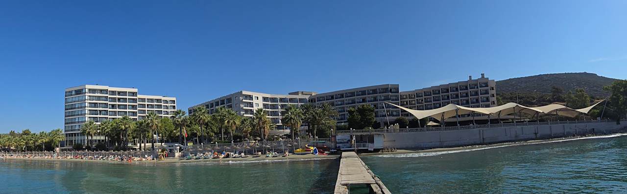 Außenansicht Tusan Beach Resort