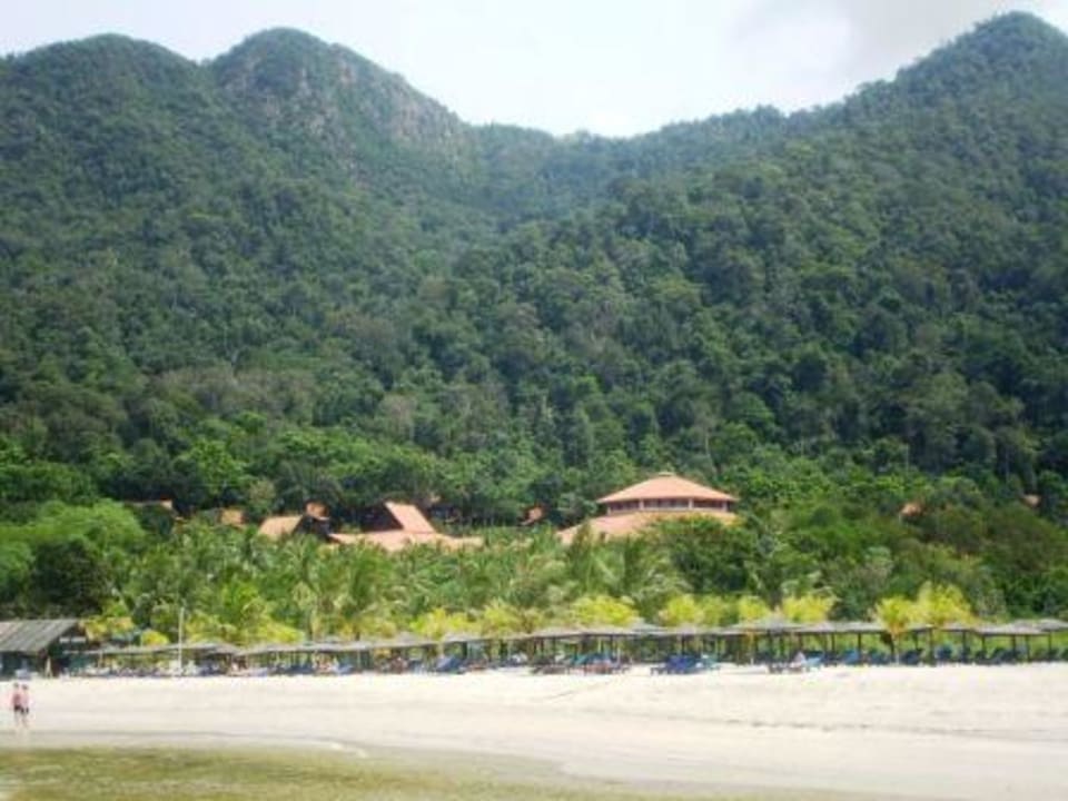 Das Hotel direkt am Berg Berjaya Langkawi Resort