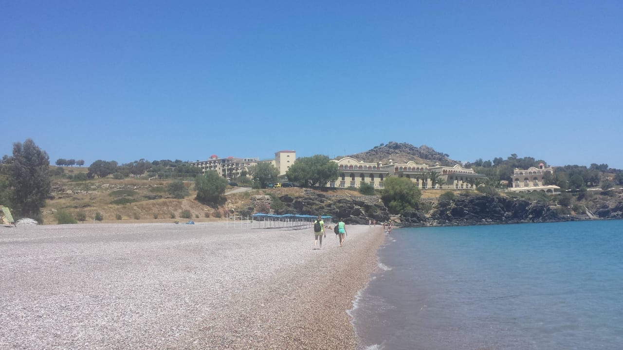 Vlicha Beach Lindos Royal Resort