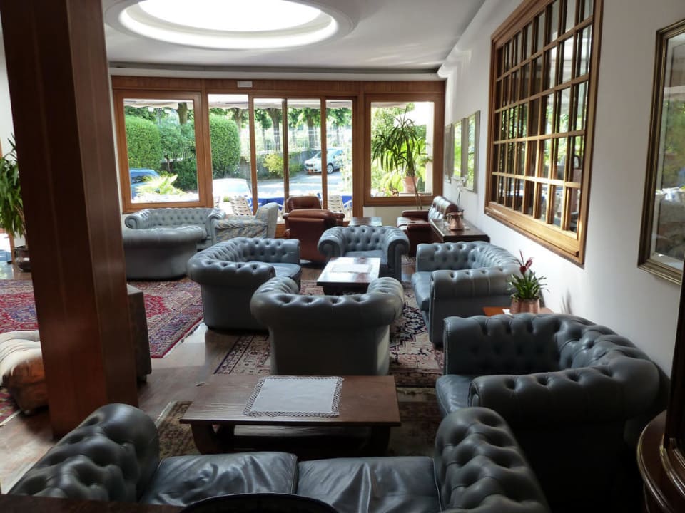 Lobby-Bereich Hotel Royal Stresa