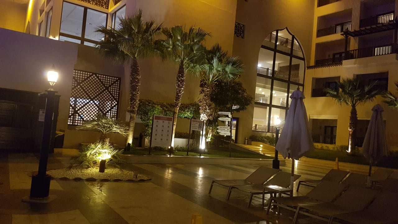 Außenansicht Steigenberger Aqua Magic