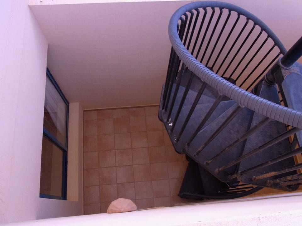 Aufgang zur Dachterrasse H10 Playa Esmeralda - Adults only